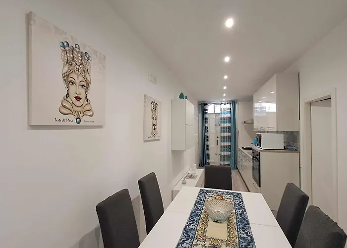 Casa Azzurra By Casa In Mente Appartement *